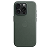 Чехол Apple iPhone 15 Pro Max FineWoven Case with MagSafe - Evergreen 100_100_641592