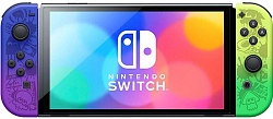 Игровая приставка Nintendo Switch OLED Splatoon 3 Edition 250_100_626793