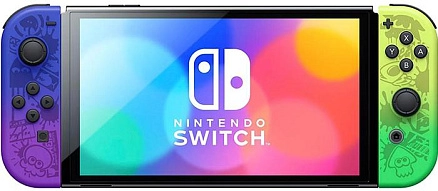 Игровая приставка Nintendo Switch OLED Splatoon 3 Edition 500_191_626797