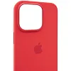 Силиконовый чехол для iPhone 14 Pro Красный 100_100_532520