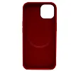 Силиконовый чехол для iPhone 14 с MagSafe Красный 100_100_122291