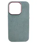 Чехол из алькантары для iPhone 14 Pro Max с MagSafe Мятный 250_100_124913