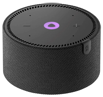 Яндекс Станция Мини без часов (черный оникс) 400_400_642708