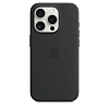 Чехол для iPhone 15 Pro Max Silicone Case with MagSafe - Black 100_100_761861