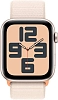 Часы Apple Watch Series SE 2024 40mm Aluminium Case GPS Sport Loop Starlight 100_100_640526