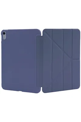 Чехол-книжка для iPad 10 с треугольным загибом Синий 400_400_125486