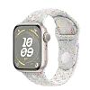 Ремешок Apple Watch 41 мм Nike Sport Band Pure Platinum M/L 100_100_150210