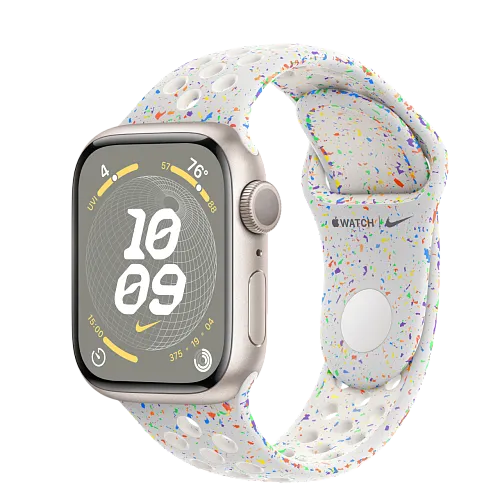 Ремешок Apple Watch 41 мм Nike Sport Band Pure Platinum M/L 250_100_150214