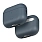 Кожаный чехол для AirPods Pro 3 Uniq Lyden VEX Vegan Leather - Ash Blue 42_42_623712