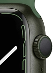 Часы Apple Watch Series 7 45mm Aliminum Case GPS Green Sport Band 250_100_640080