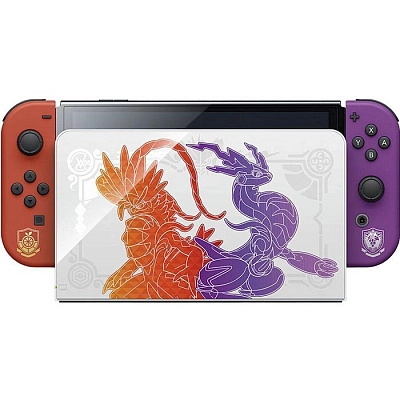 Игровая приставка Nintendo Switch OLED Pokemon Scarlet & Violet Edition 400_400_626789