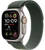 Часы Apple Watch Ultra 2 49mm Titanium Case GPS+Cellular Trail Loop Green S/M 100_100_186674