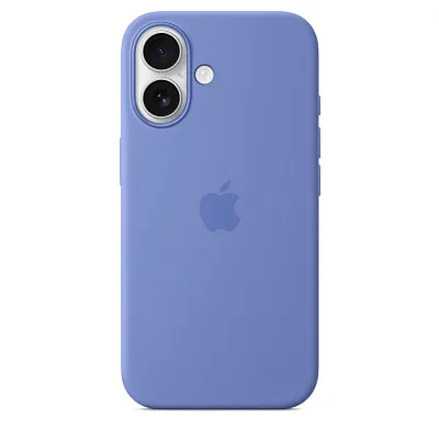 Чехол для iPhone 16 Silicone Case with MagSafe - Periwinkle 400_400_534804