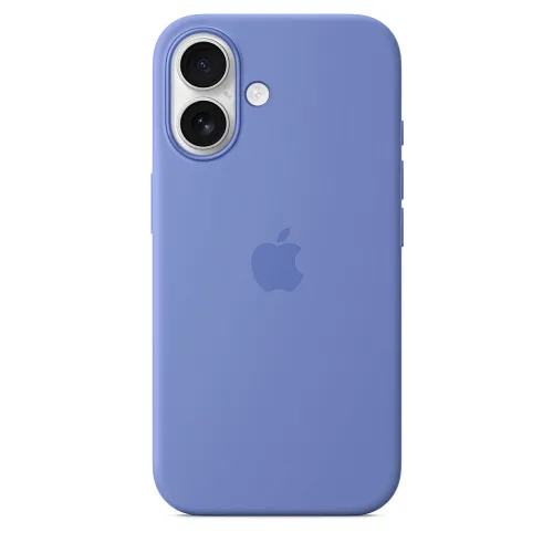 Чехол для iPhone 16 Silicone Case with MagSafe - Periwinkle 250_100_534804