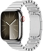 Часы Apple Watch Series 9 45mm Stainless Steel Case Link Bracelet Silver 100_100_640344