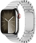Часы Apple Watch Series 9 45mm Stainless Steel Case Link Bracelet Silver 250_100_640344