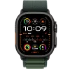 Часы Apple Watch Ultra 2 49mm Black Titanium Case GPS+Cellular Alpine Loop Dark Green L 100_100_191267