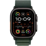 Часы Apple Watch Ultra 2 49mm Black Titanium Case GPS+Cellular Alpine Loop Dark Green L 250_100_191267
