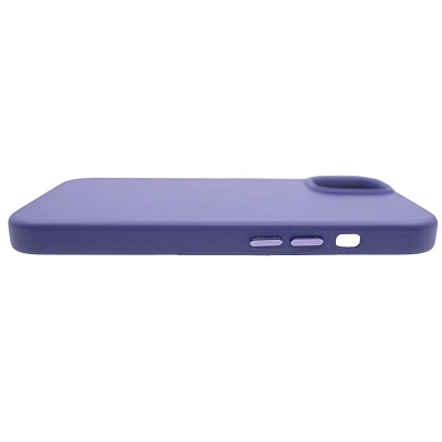 Чехол для iPhone 14 Plus кожаный с MagSafe Фиолетовый 400_400_533723