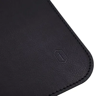 Кожаный чехол для MacBook Air 13.6 WIWU Skin Pro 2 Black 400_400_131579