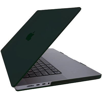 Чехол DDC Matte Case на MacBook Pro 14.2 Бирюзовый 400_400_130886
