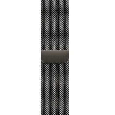 Ремешок Apple Watch 41 мм Milanese Loop Graphite 400_400_117455