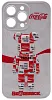 Чехол для iPhone 13 Pro мишка Coca Cola Белый 100_100_136108