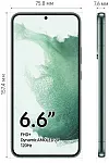 Смартфон Samsung Galaxy S22+ 8/256GB Green (S906B) 250_100_116787