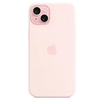 Чехол Apple iPhone 15 Silicone Case with MagSafe - Light Pink 250_100_138409
