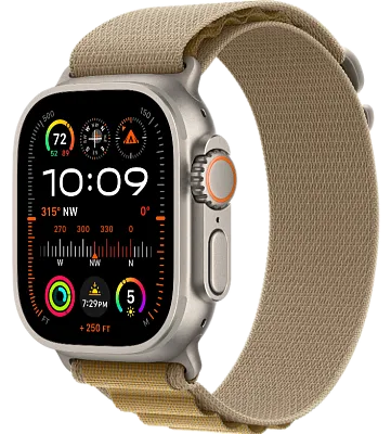 Часы Apple Watch Ultra 2 49mm Titanium Case GPS+Cellular Alpine Loop Tan L 400_400_191414