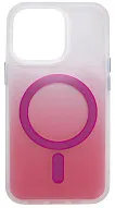 Чехол для iPhone 13 Pro с MagSafe матовый градиент Розовый 500_191_533523