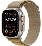 Часы Apple Watch Ultra 2 49mm Titanium Case GPS+Cellular Alpine Loop Tan S 500_191_191430