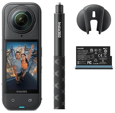 Экшн-камера Insta360 X5 - Starter Bundle 400_400_799246