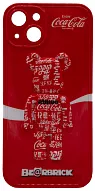 Чехол для iPhone 13 мишка Coca Cola Красный 500_191_533538