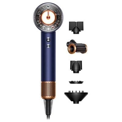 Фен Dyson Supersonic Nural HD16 - Prussian Blue 400_400_566983
