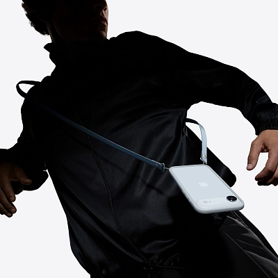 Ремень через плечо для Apple iPhone Crossbody Strap - Blue 400_400_600380