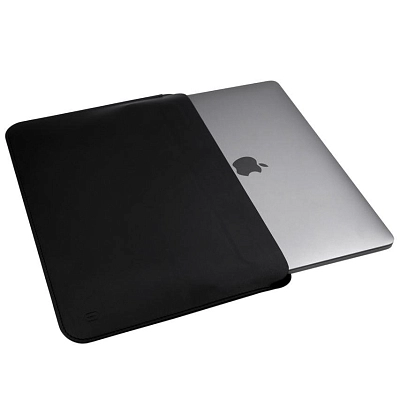 Чехол для MacBook 16.2 WiWU Skin Pro Slim Stand Sleeve с подставкой Black 400_400_642287