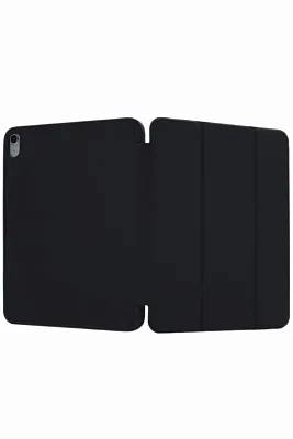 Чехол-книжка для iPad 10 3 загиба силиконовый с рамкой Черный 400_400_125441