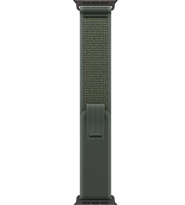 Часы Apple Watch Ultra 2 49mm Black Titanium Case GPS+Cellular Trail Loop Green S/M 400_400_640695