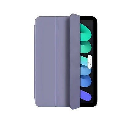 Чехол Apple iPad Mini 6/7 Smart Folio - English Lavender 400_400_641410