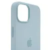 Силиконовый чехол для iPhone 14 Plus Голубой 100_100_135808