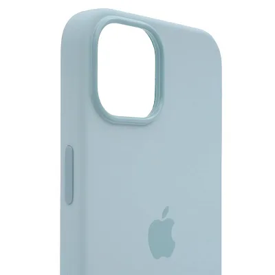Силиконовый чехол для iPhone 14 Plus Голубой 400_400_135808