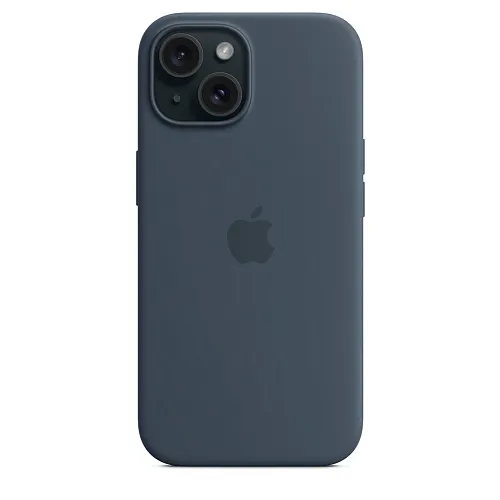 Чехол для iPhone 15 Plus Silicone Case with MagSafe - Storm Blue 250_100_124652