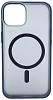 Чехол для iPhone 14 матовый с MagSafe Синий 100_100_534219