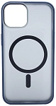 Чехол для iPhone 14 матовый с MagSafe Синий 250_100_534219