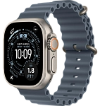 Часы Apple Watch Ultra 3 49mm Titanium Case Natural / Ocean Band Anchor Blue 250_100_519175