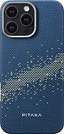 Чехол для iPhone 16 Pro Max Pitaka StarPeak Tactile Woven Case - Milky Way Galaxy 500_191_761902