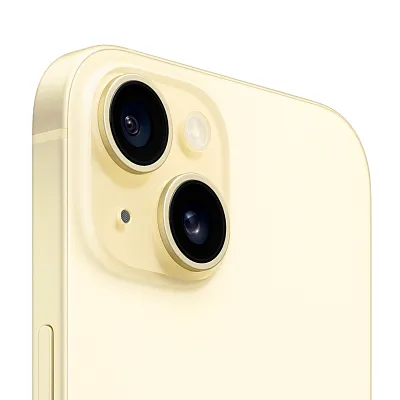 Смартфон Apple iPhone 15 128GB eSim Yellow 400_400_116227