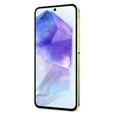 Смартфон Samsung Galaxy A55 5G 8/128GB Lemon 400_400_136975