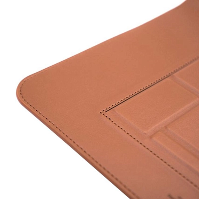 Чехол WIWU Skin Pro Slim Stand Sleeve с подставкой для MacBook 13.3" pro, Brown 400_400_641942